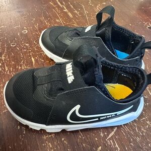 Nike Kids Black and White Sneakers